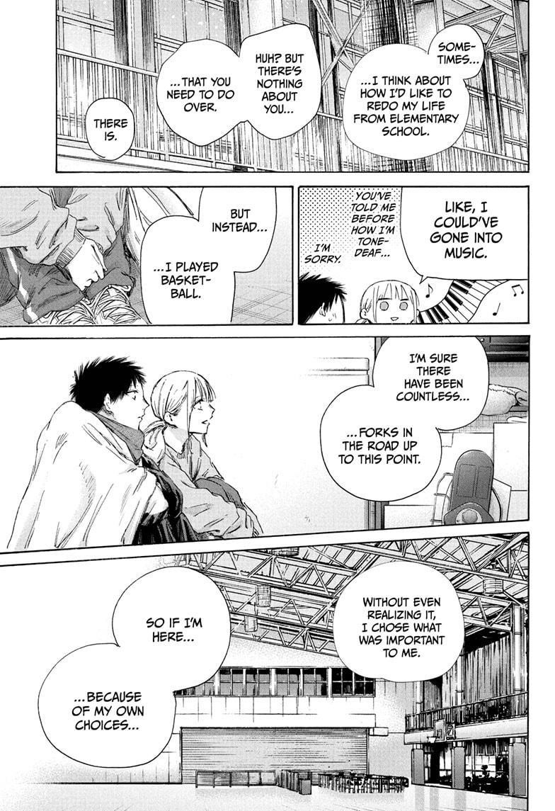 Blue Box Chapter 188 - Page 10 in English