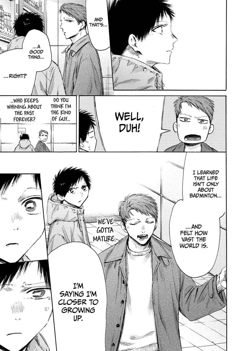 Blue Box Chapter 189 - Page 15 in English