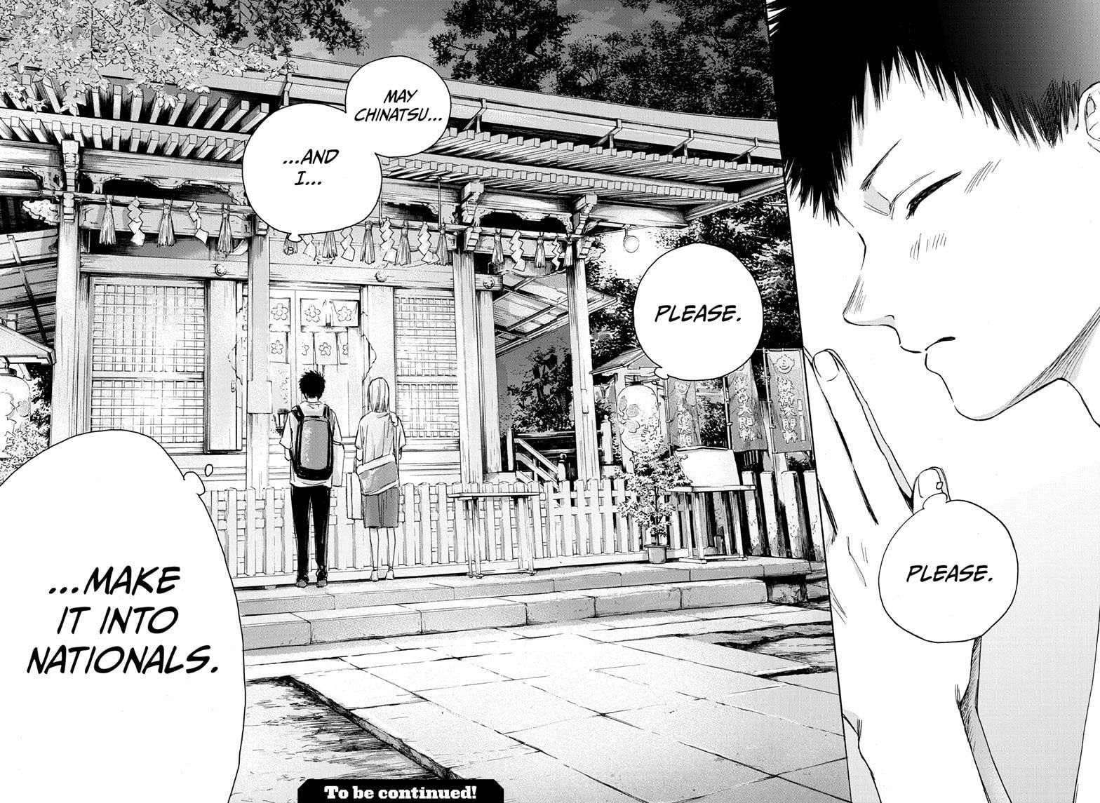 Blue Box Chapter 19 - Page 18 in English