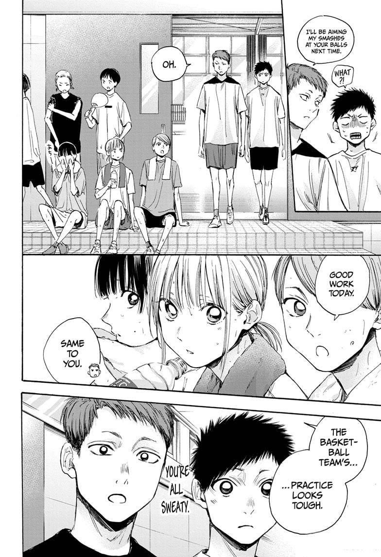 Blue Box Chapter 19 - Page 6 in English