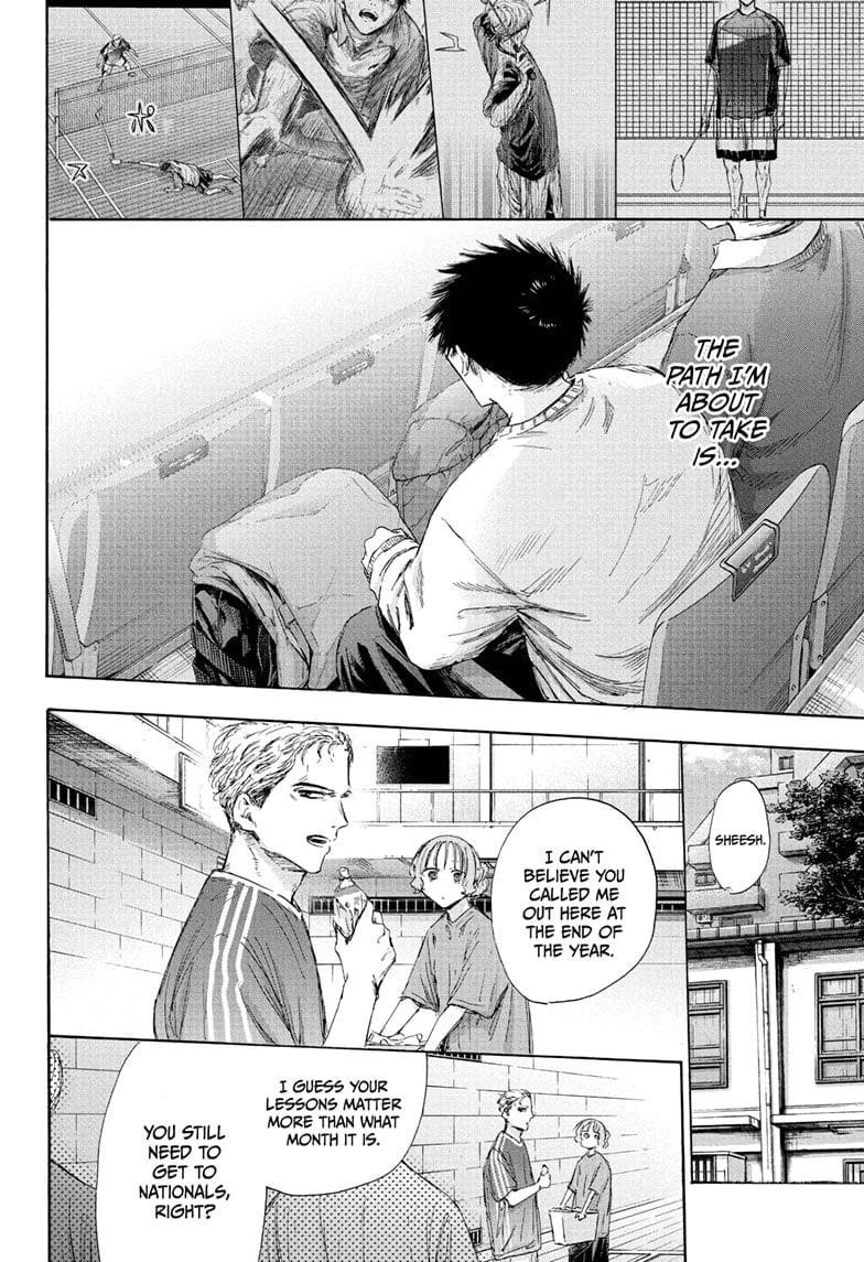 Blue Box Chapter 190 - Page 18 in English