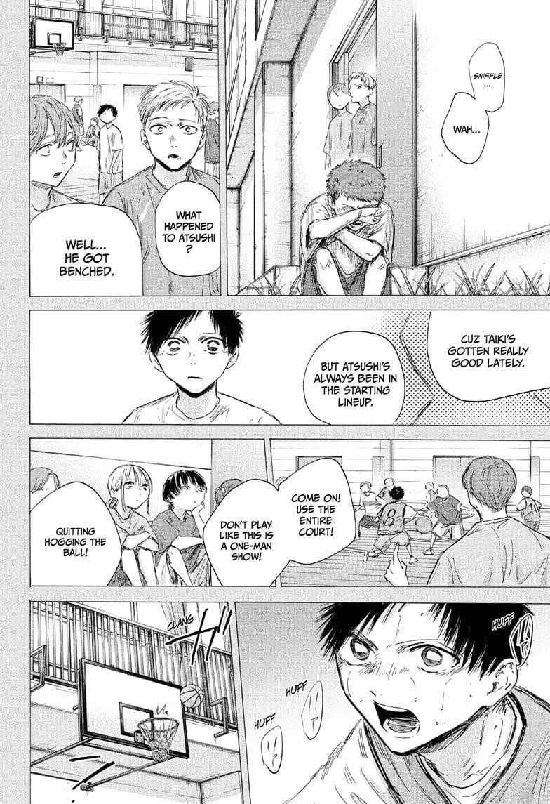 Blue Box Chapter 190 - Page 8 in English