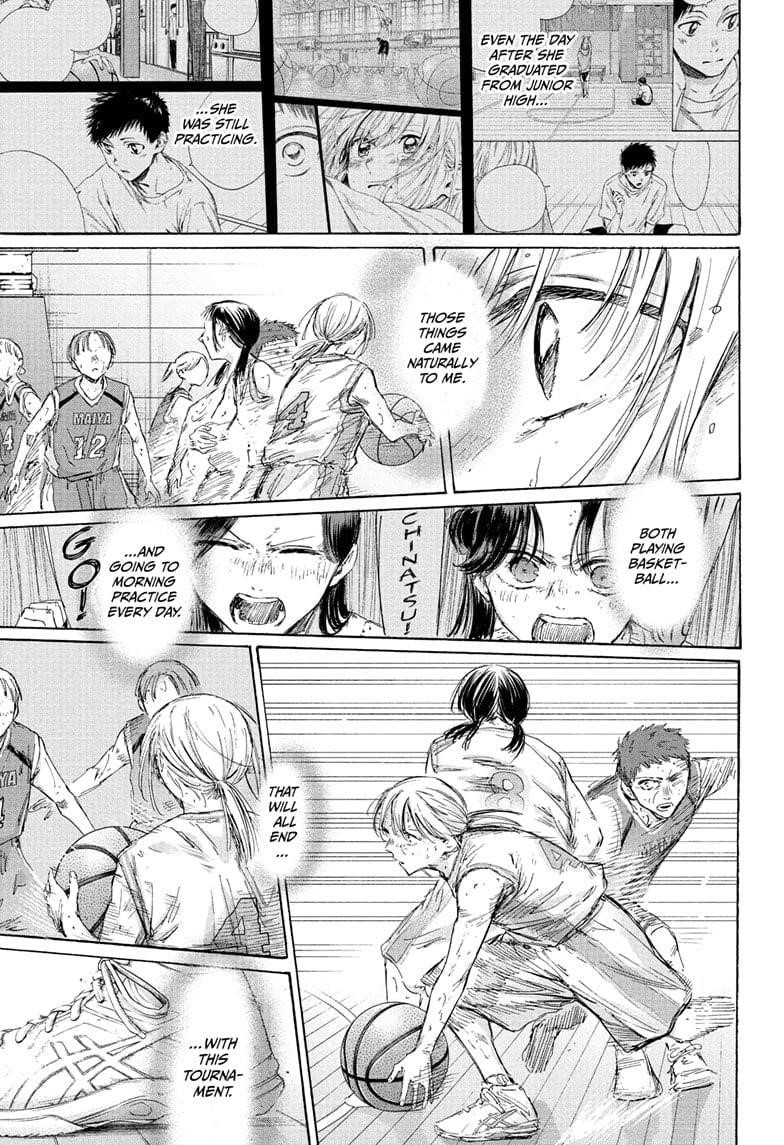 Blue Box Chapter 191 - Page 9 in English