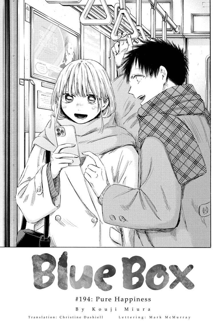 Blue Box Chapter 194 - Page 3 in English