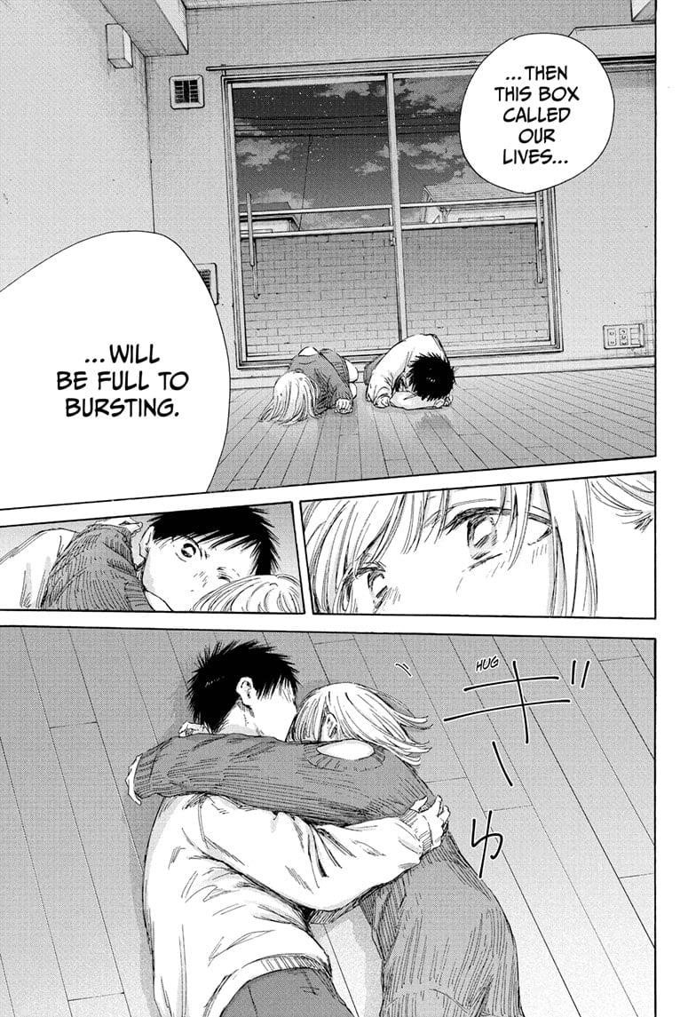 Blue Box Chapter 196 - Page 15 in English