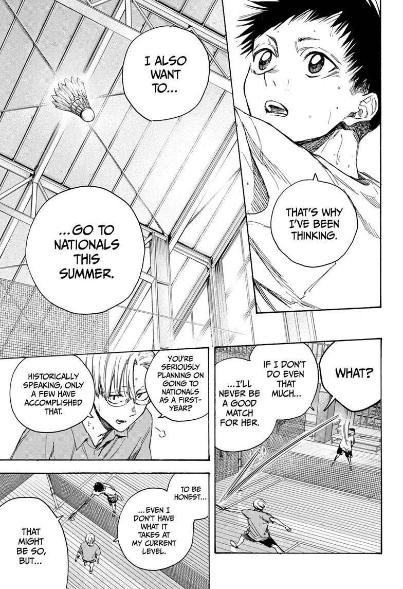 Blue Box Chapter 2 - Page 13 in English