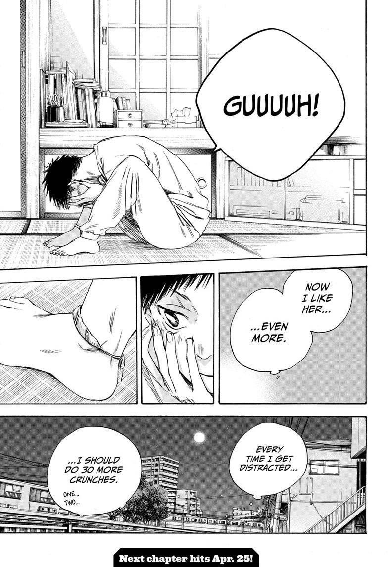 Blue Box Chapter 2 - Page 25 in English