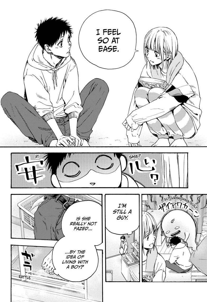 Blue Box Chapter 2 - Page 8 in English