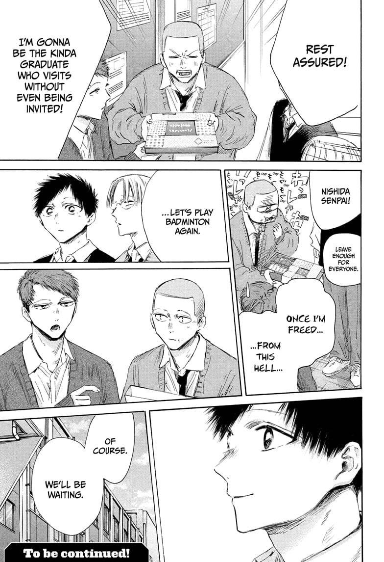 Blue Box Chapter 207 - Page 21 in English