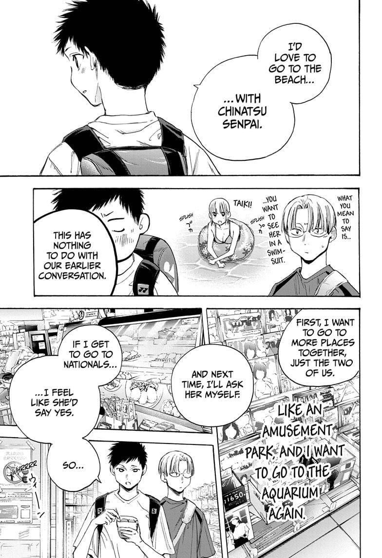 Blue Box Chapter 21 - Page 13 in English