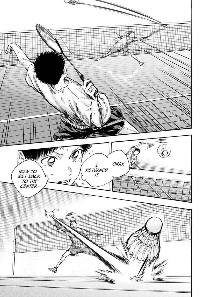 Blue Box Chapter 21 - Page 3 in English