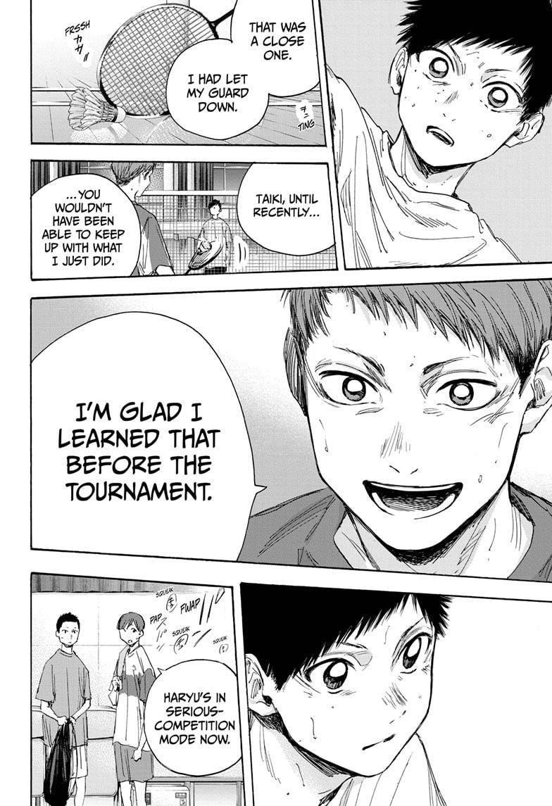 Blue Box Chapter 21 - Page 4 in English