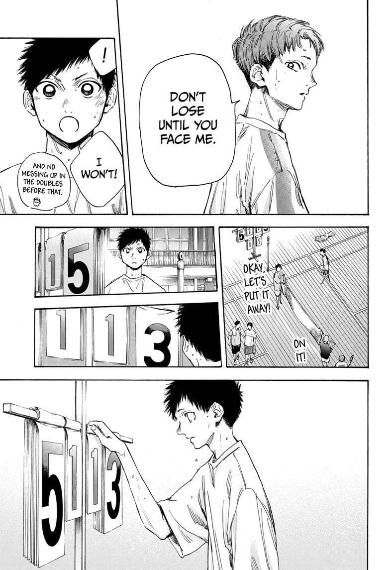 Blue Box Chapter 21 - Page 7 in English