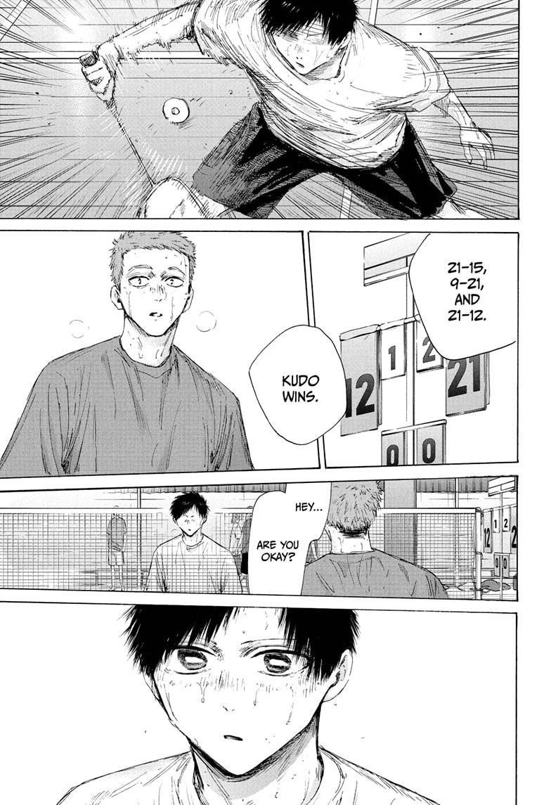 Blue Box Chapter 214 - Page 13 in English