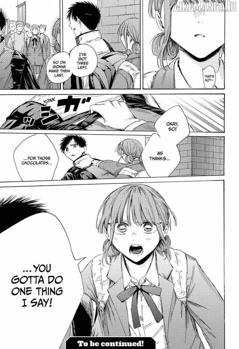 Blue Box Chapter 216 - Page 19 in English