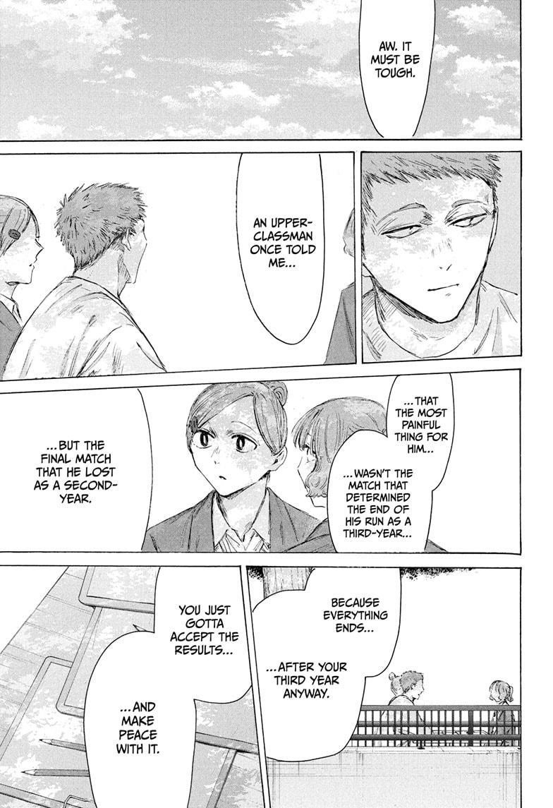 Blue Box Chapter 217 - Page 15 in English
