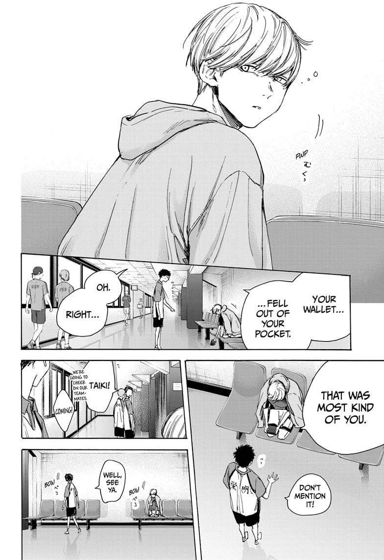 Blue Box Chapter 22 - Page 20 in English