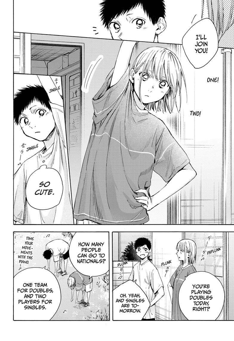 Blue Box Chapter 22 - Page 4 in English