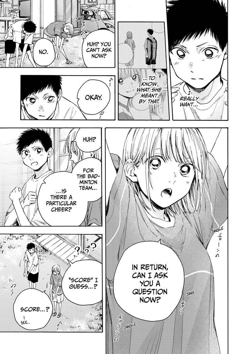 Blue Box Chapter 22 - Page 7 in English