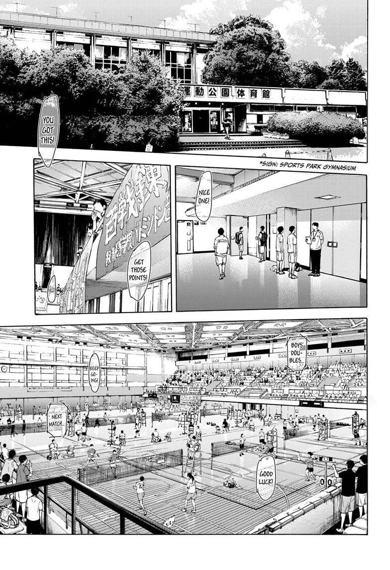 Blue Box Chapter 22 - Page 9 in English
