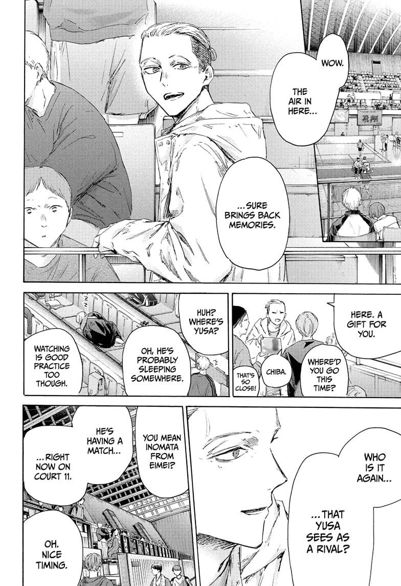 Blue Box Chapter 221 - Page 6 in English
