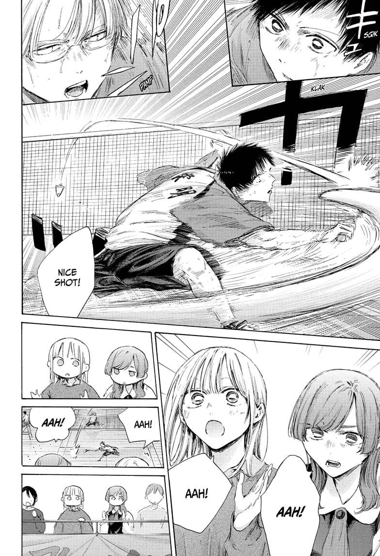Blue Box Chapter 222 - Page 8 in English