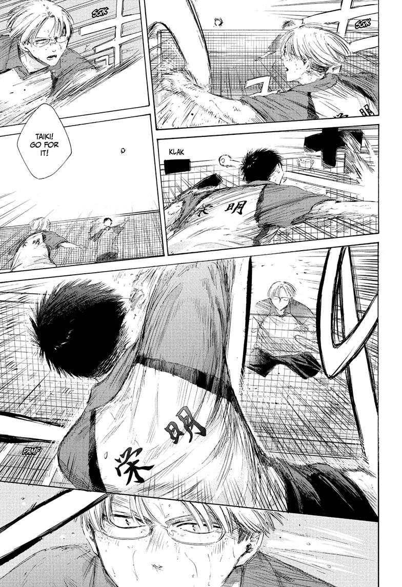 Blue Box Chapter 223 - Page 3 in English