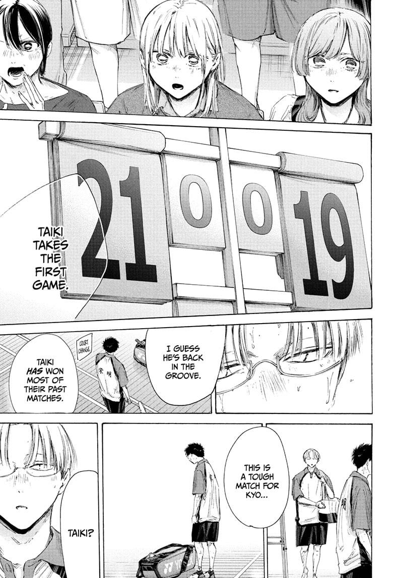 Blue Box Chapter 223 - Page 5 in English