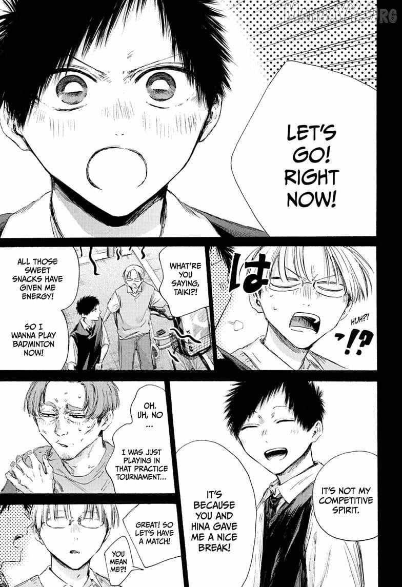Blue Box Chapter 224 - Page 11 in English