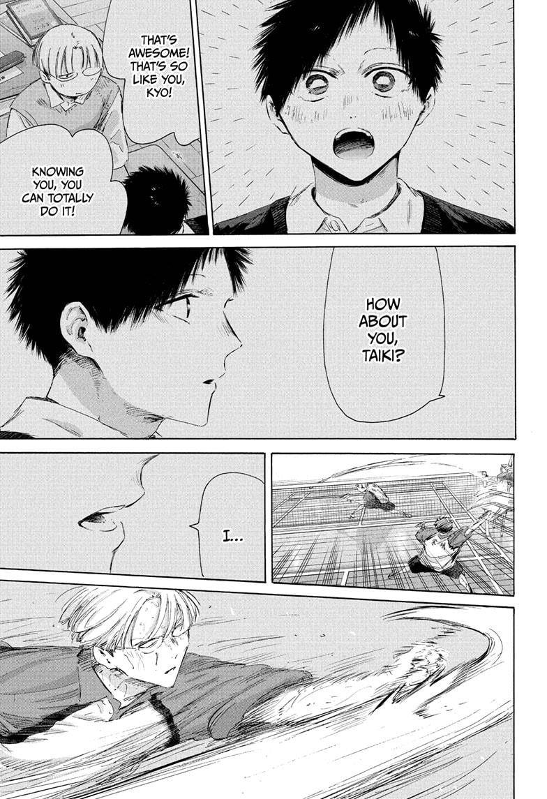 Blue Box Chapter 225 - Page 17 in English