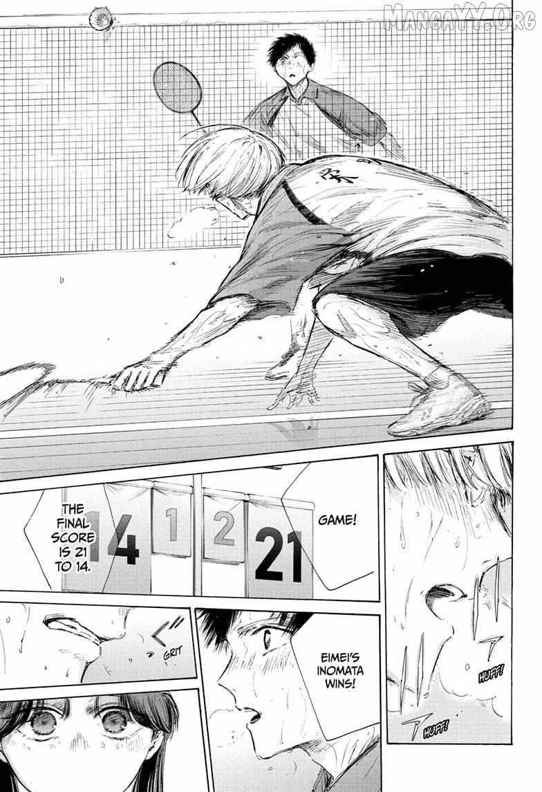 Blue Box Chapter 226 - Page 11 in English
