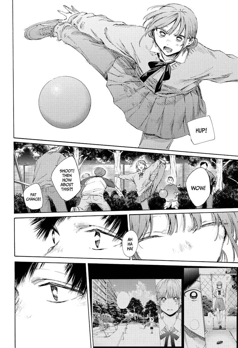 Blue Box Chapter 227 - Page 8 in English