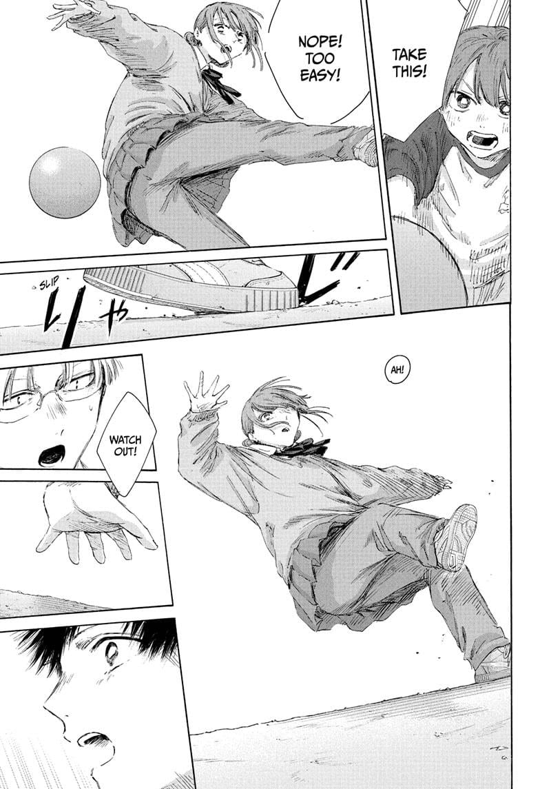 Blue Box Chapter 227 - Page 9 in English
