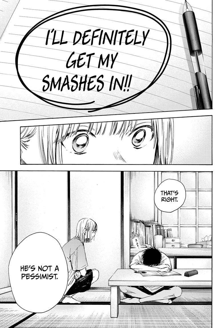 Blue Box Chapter 23 - Page 12 in English