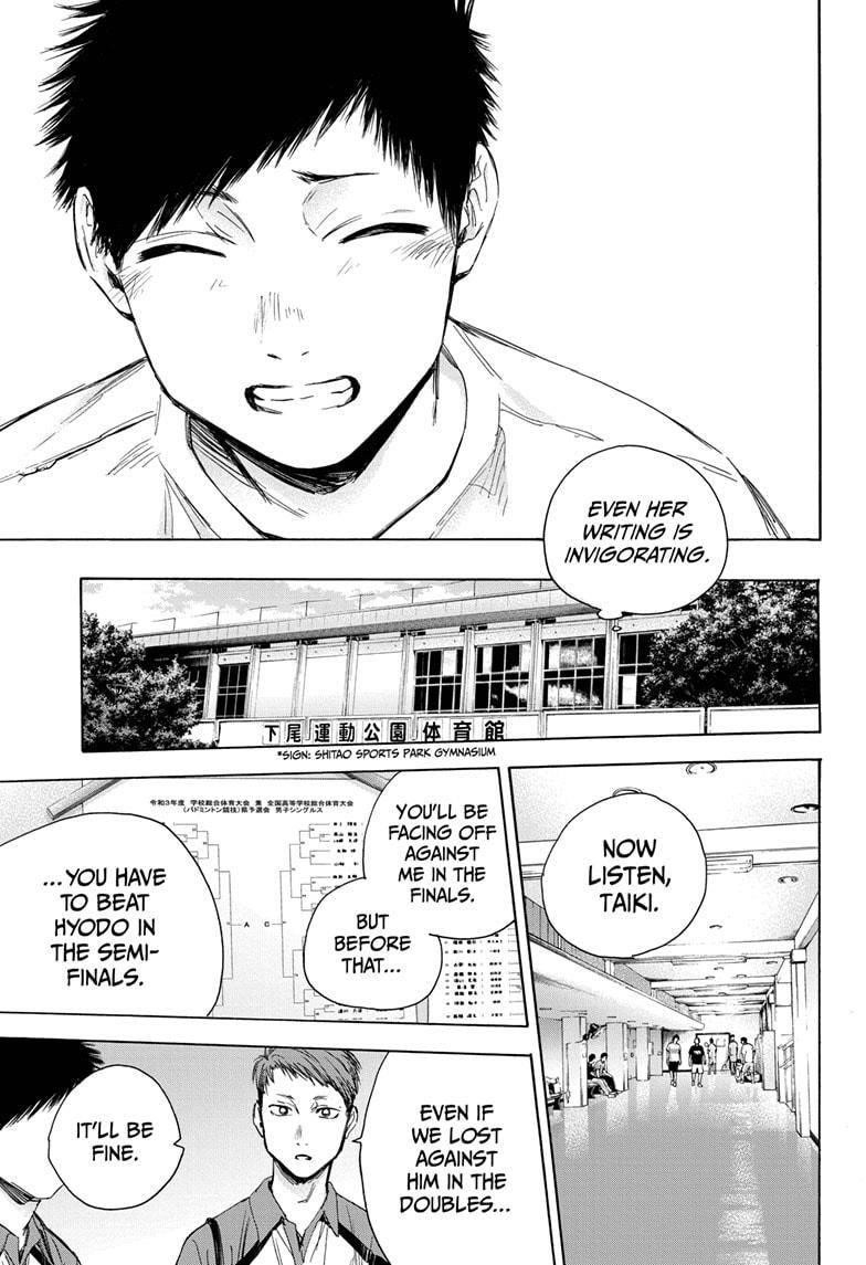 Blue Box Chapter 23 - Page 14 in English