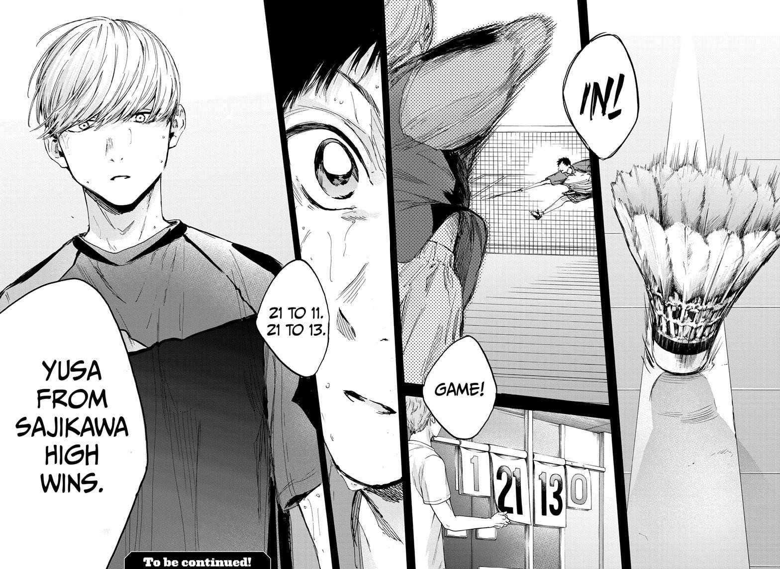 Blue Box Chapter 23 - Page 17 in English