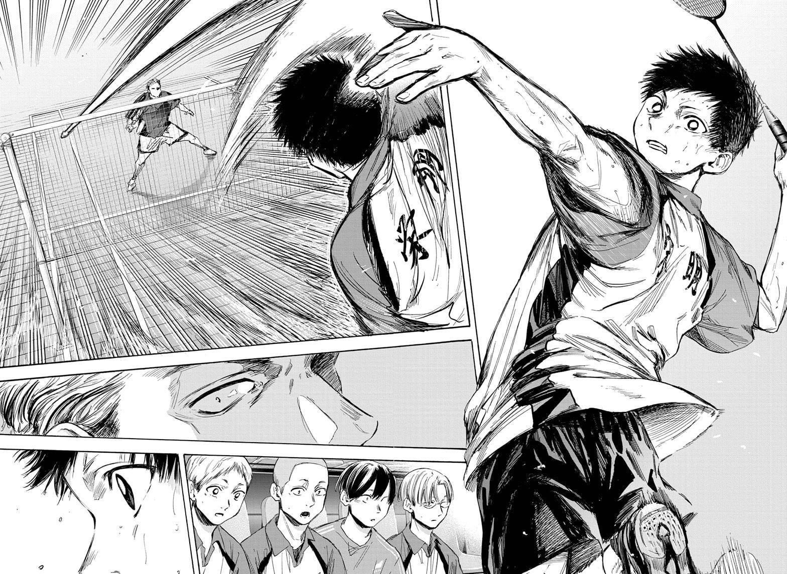 Blue Box Chapter 23 - Page 6 in English