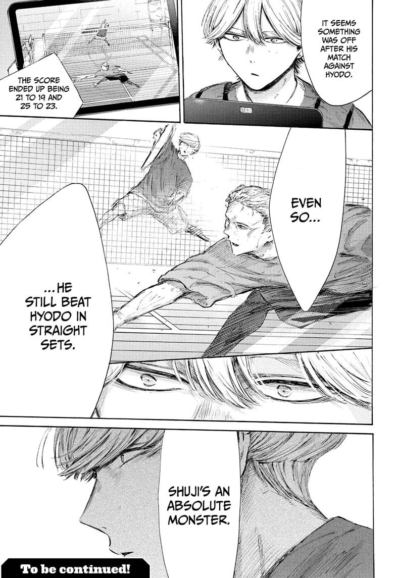 Blue Box Chapter 232 - Page 19 in English