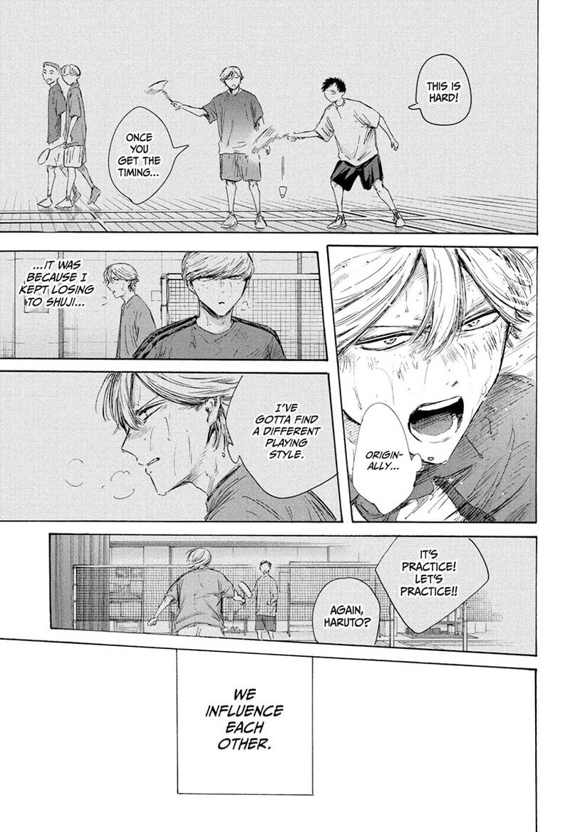 Blue Box Chapter 238 - Page 15 in English