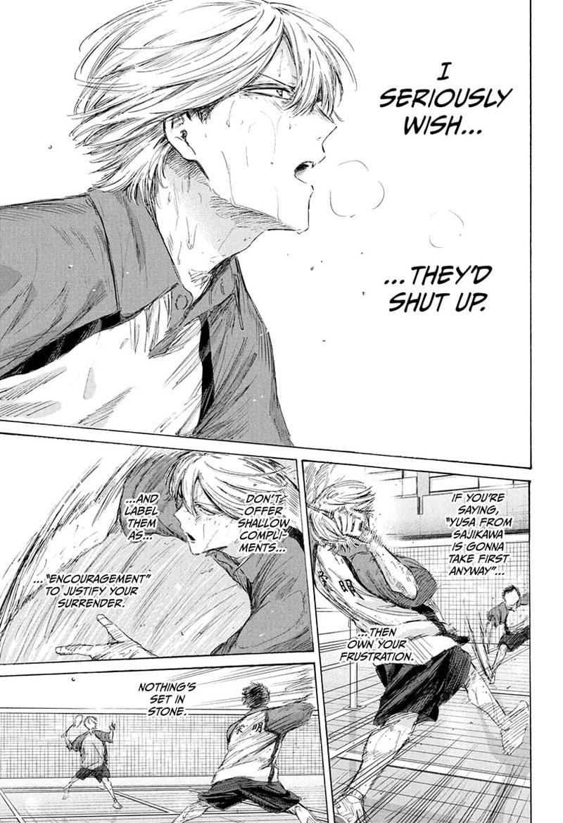 Blue Box Chapter 238 - Page 5 in English
