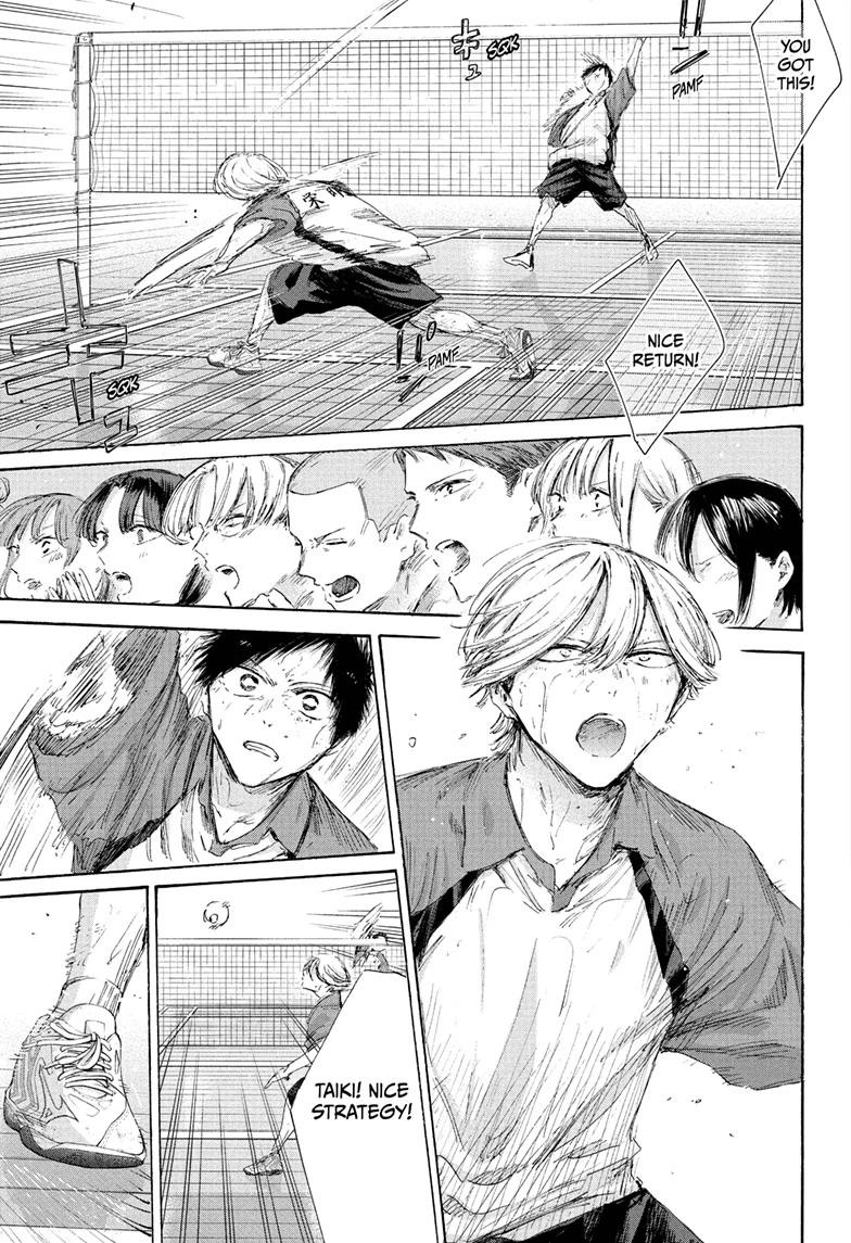 Blue Box Chapter 239 - Page 19 in English