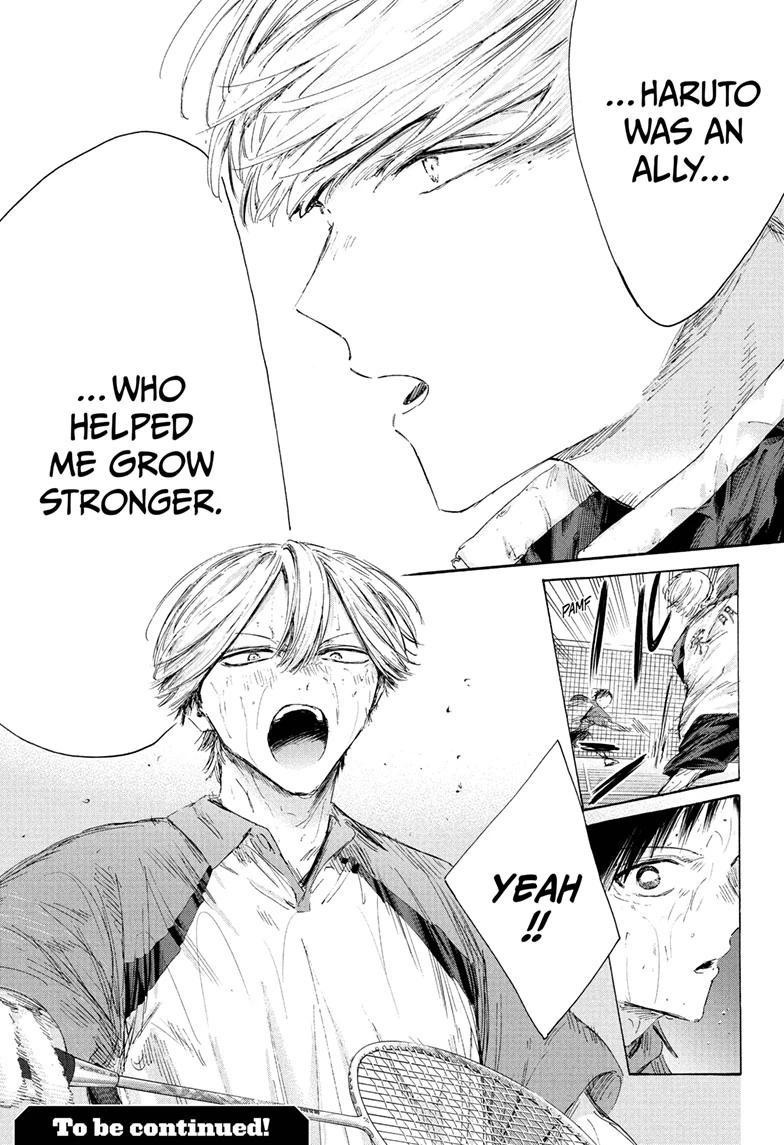 Blue Box Chapter 239 - Page 21 in English