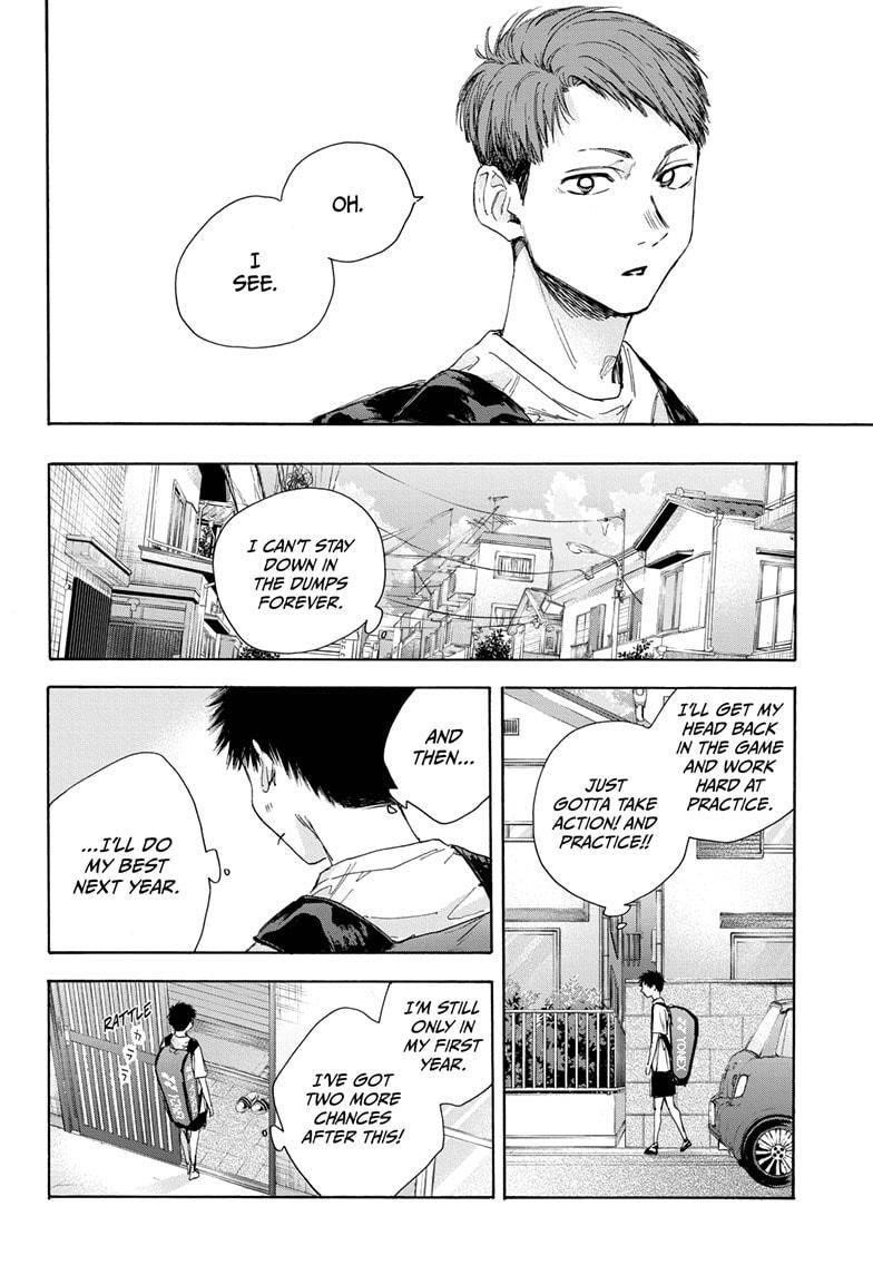 Blue Box Chapter 24 - Page 14 in English
