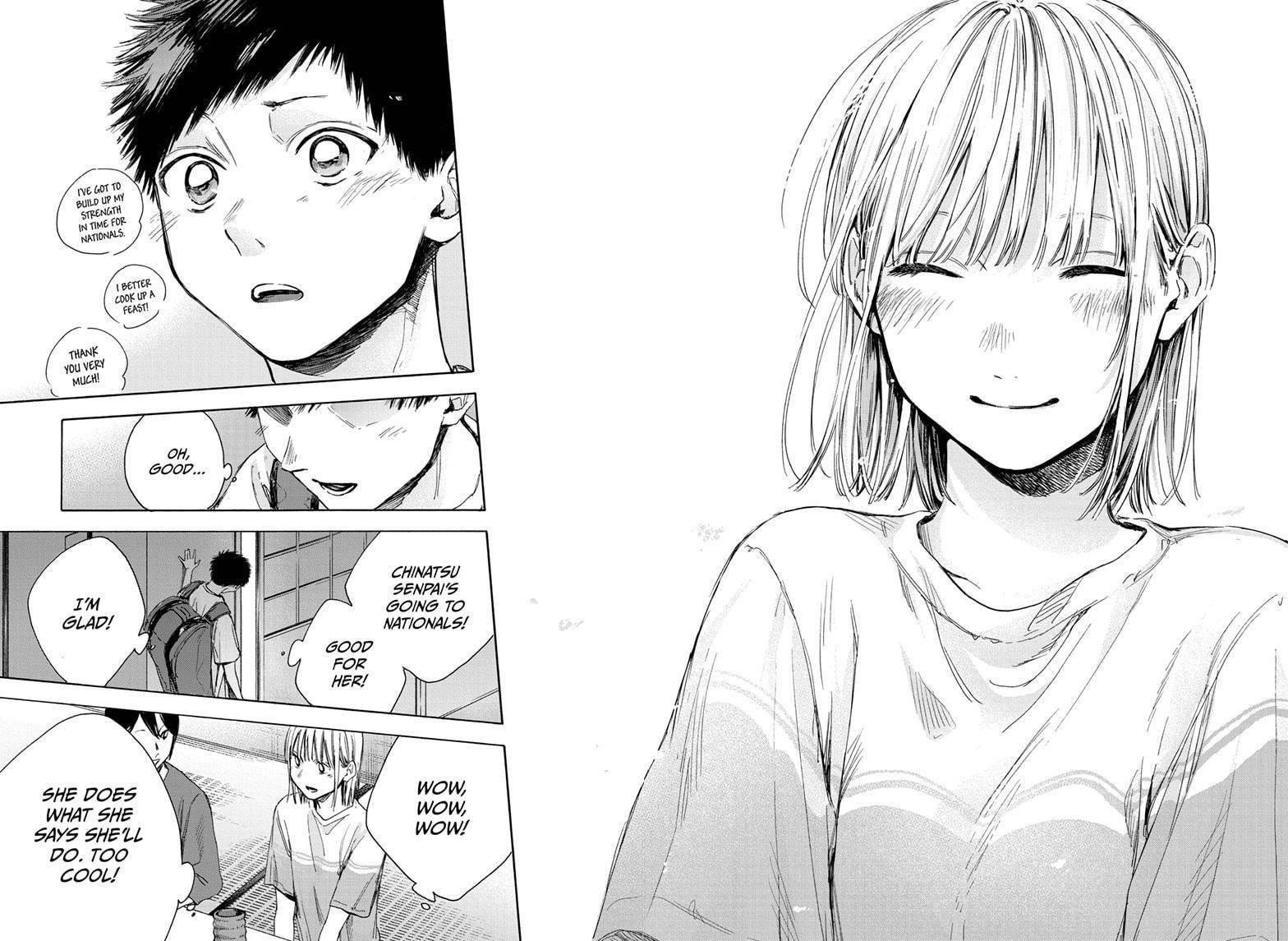 Blue Box Chapter 24 - Page 16 in English