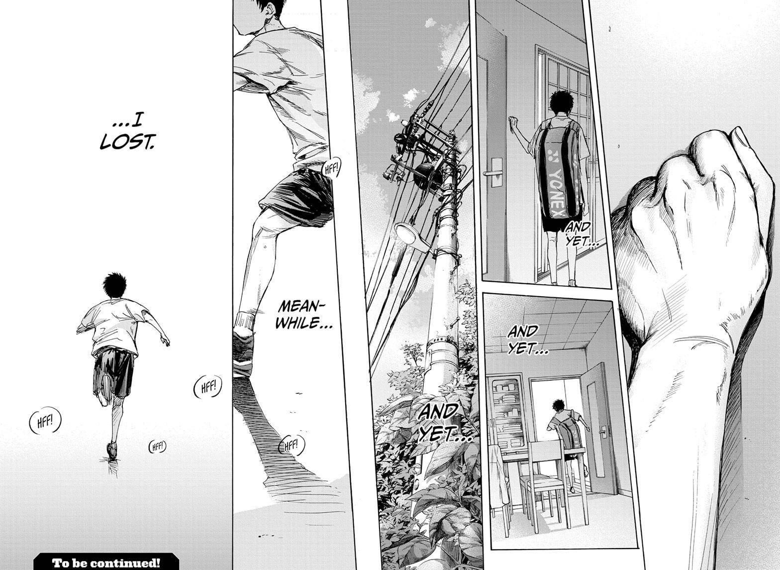 Blue Box Chapter 24 - Page 17 in English