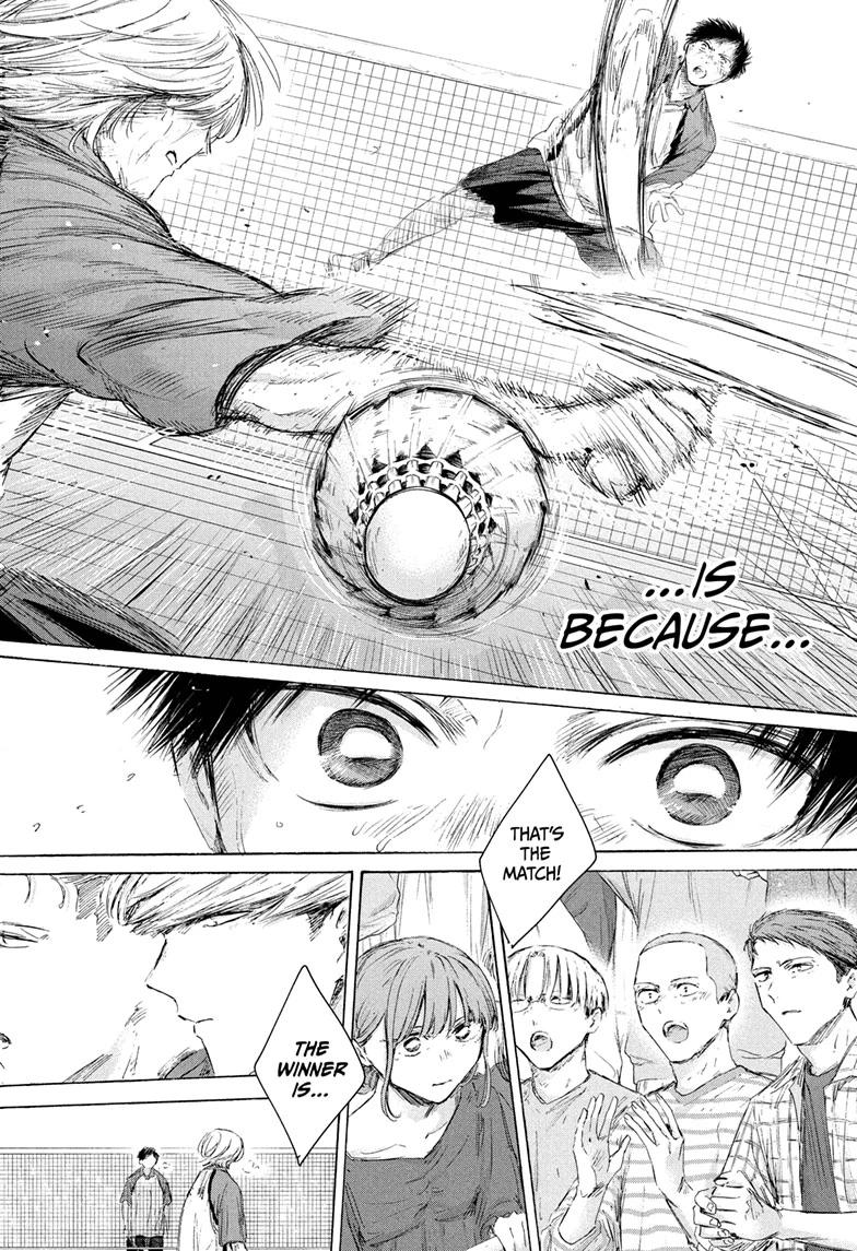 Blue Box Chapter 240 - Page 18 in English