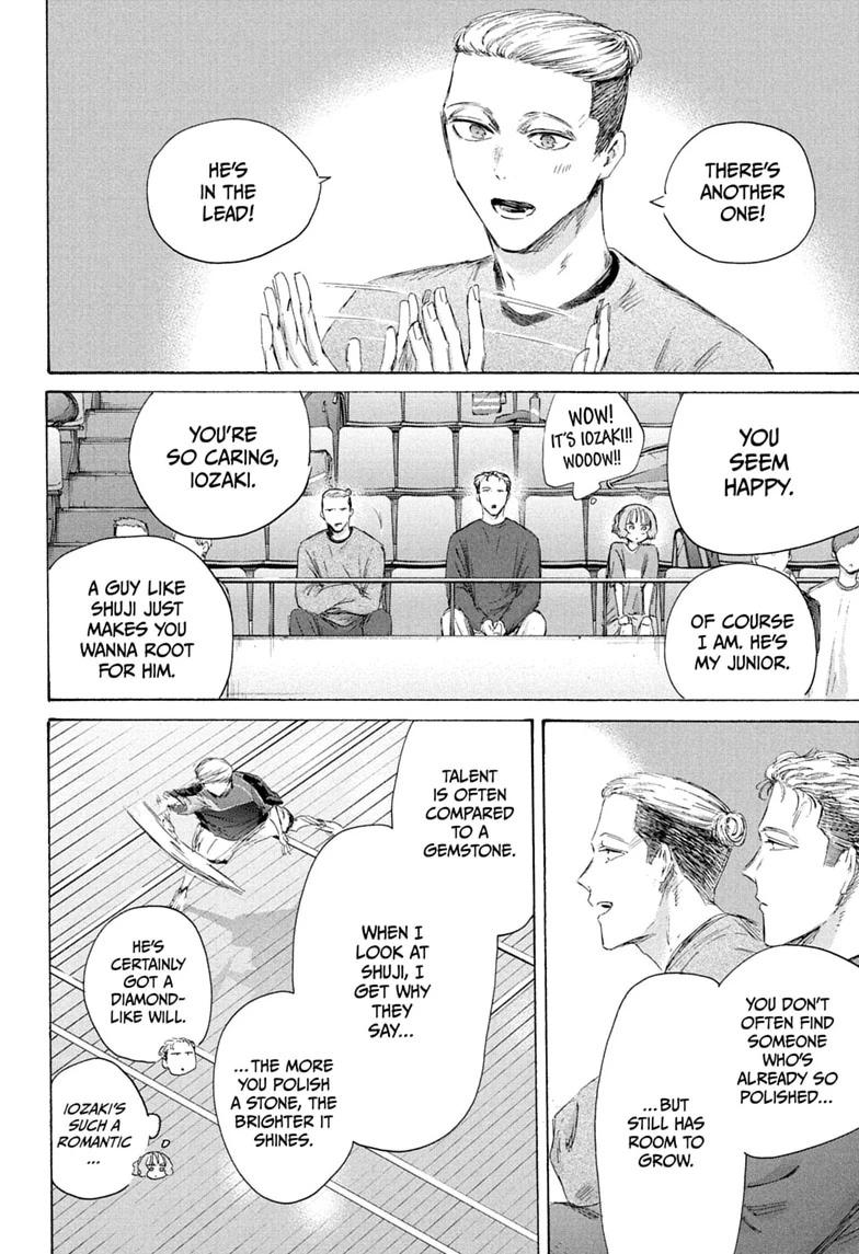 Blue Box Chapter 242 - Page 8 in English