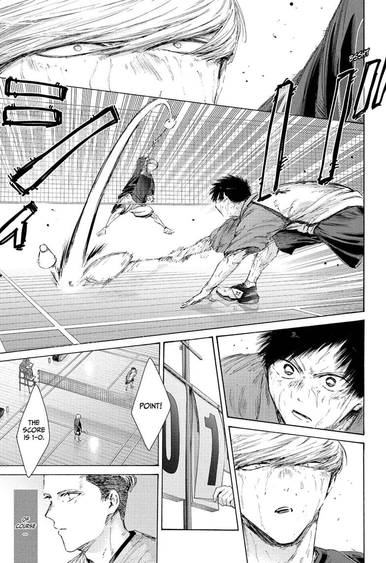 Blue Box Chapter 243 - Page 15 in English