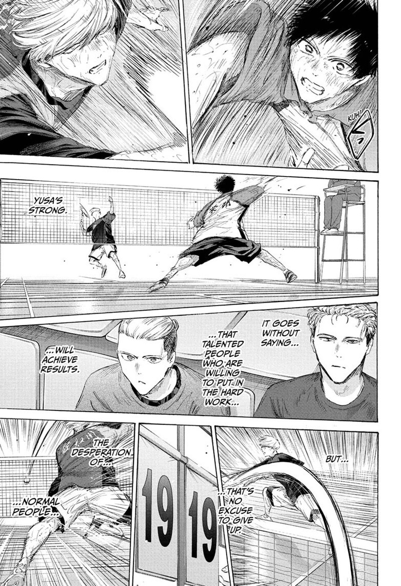 Blue Box Chapter 245 - Page 15 in English