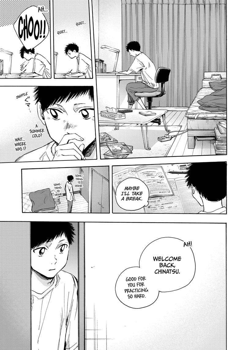 Blue Box Chapter 25 - Page 11 in English